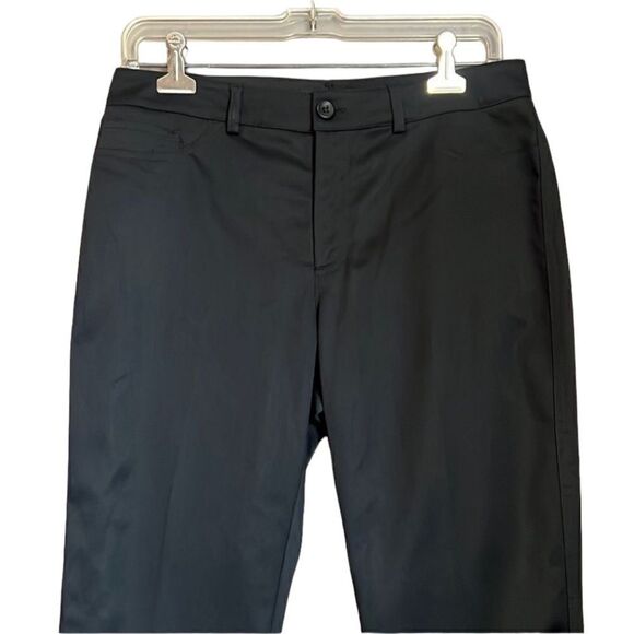 Peace of Cloth black ankle pants. Size 6 - Picture 2 of 7